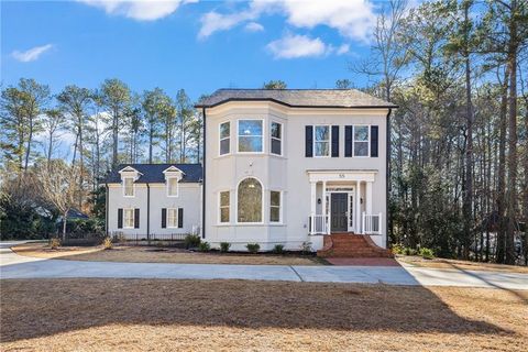 A home in Newnan