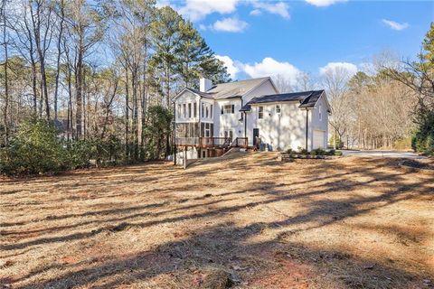 A home in Newnan