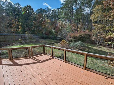 A home in Acworth