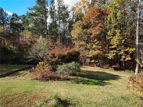 A home in Acworth