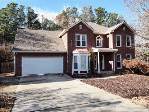 A home in Acworth