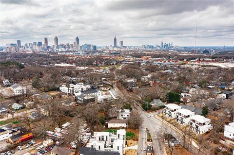 A home in Atlanta