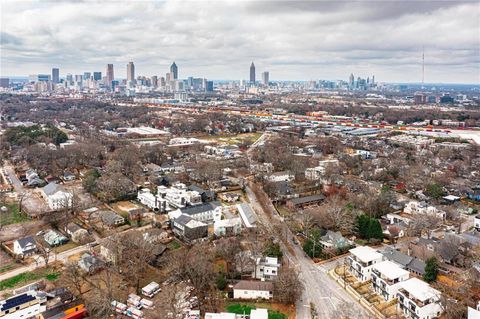 A home in Atlanta