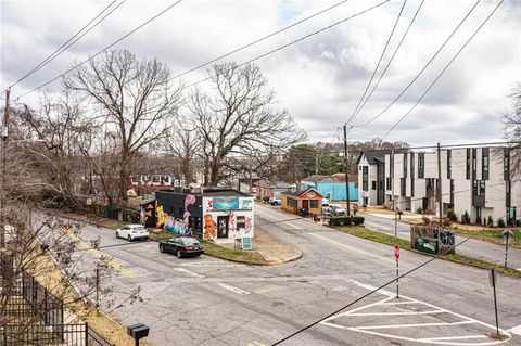 A home in Atlanta