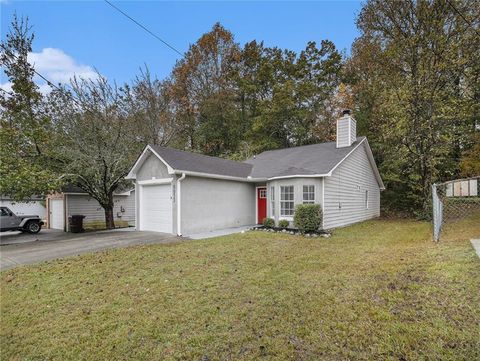 A home in Douglasville