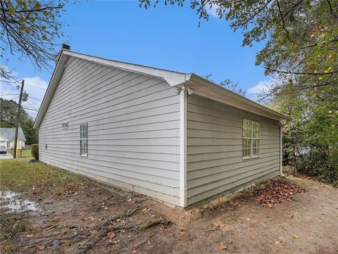 A home in Douglasville