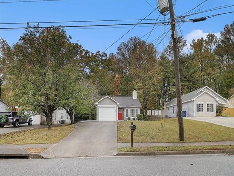 A home in Douglasville