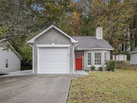 A home in Douglasville