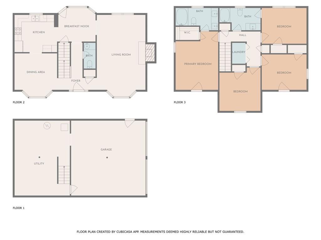 5307 Red Rock Trace, Powder Springs, Georgia image 6