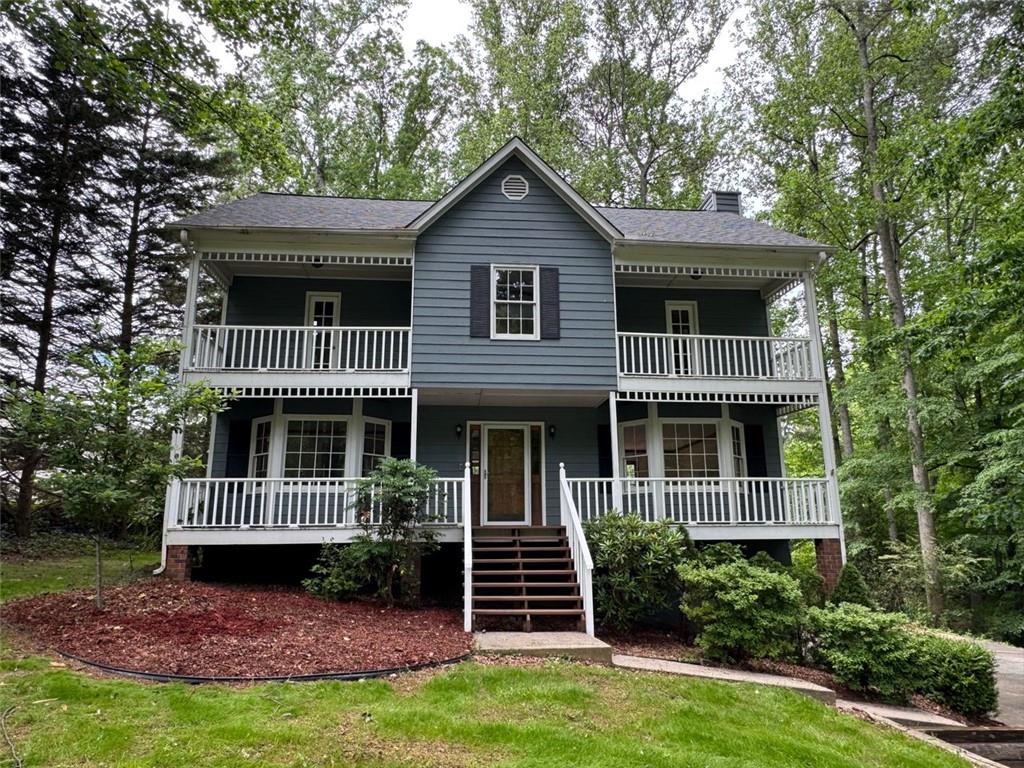 5307 Red Rock Trace, Powder Springs, Georgia image 1