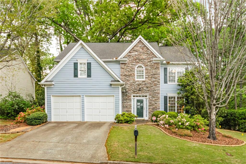 4034 Brockett Walk, Tucker, Georgia image 1
