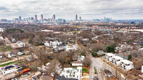 A home in Atlanta