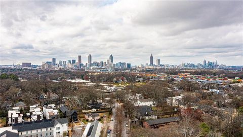 A home in Atlanta