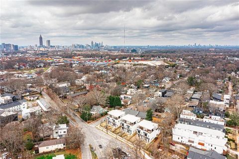 A home in Atlanta