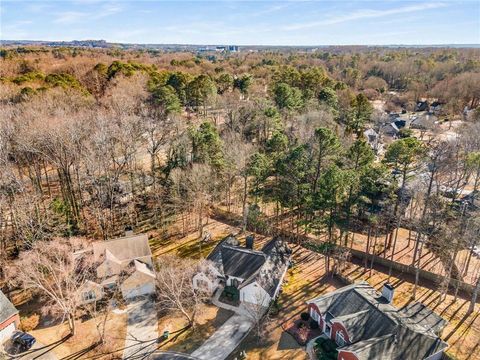 A home in Alpharetta