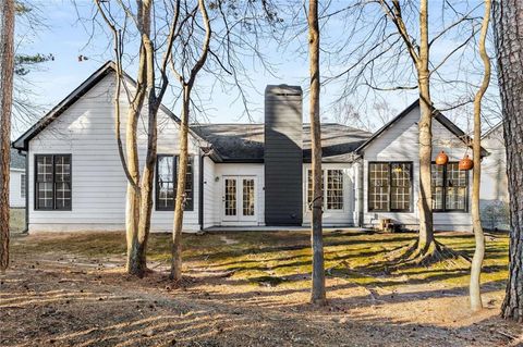 A home in Alpharetta