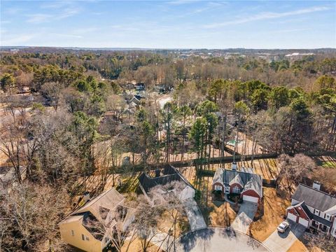 A home in Alpharetta