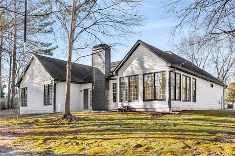 A home in Alpharetta