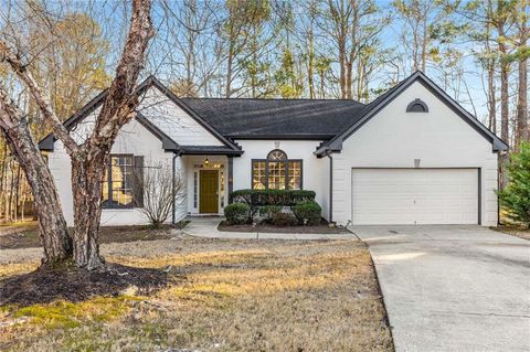 A home in Alpharetta