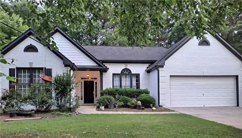 A home in Alpharetta