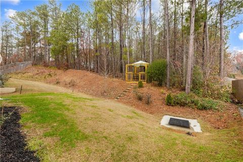 A home in Acworth