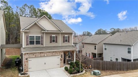 A home in Acworth