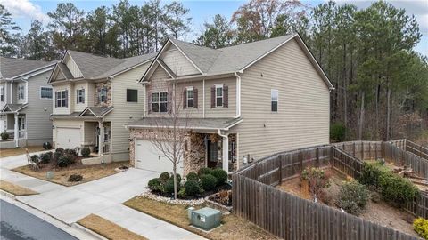 A home in Acworth