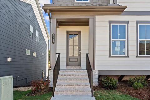 A home in Atlanta