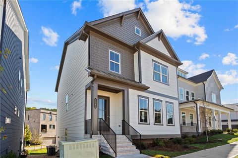 A home in Atlanta