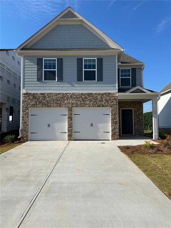 This 4-bedroom, 2.5-bathroom, 2-story home offers an inviting open foyer that seamlessly flows into a spacious family room, open dining area, and a well-appointed kitchen, perfect for both everyday living and entertaining guests. LVP floor all through the house including the bedrooms. The owner's suite provides an elegant touch, while the large owner's bath boasts ample space and includes walk-in closet, ensuring comfort and convenience. This home is close to shopping, amenities, North GA University and offers easy access to HWY 9, HWY 53, and HWY 400! Excalibur Be advised that the sq ft and other features provided may be approximate. Prices and/or availability dates may change without notice. Lease terms 12 months or longer. Application fee is a non-refundable $65 per adult over 18 years of age. Rental insurance required.