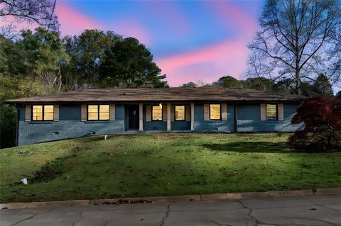 A home in Clarkston