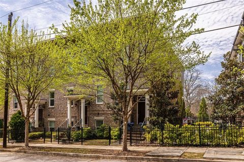 A home in Atlanta