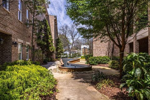 A home in Atlanta