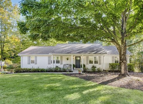 A home in Marietta