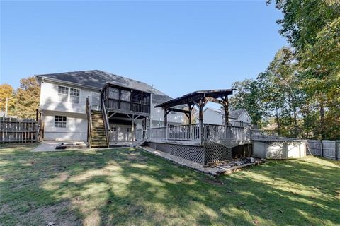 A home in Acworth