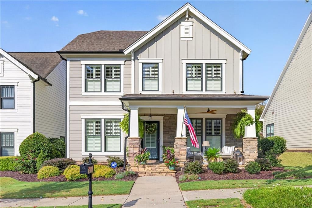 Photo of 3790 Portland Trail Drive, Suwanee, GA 30024 (MLS # 7840694)