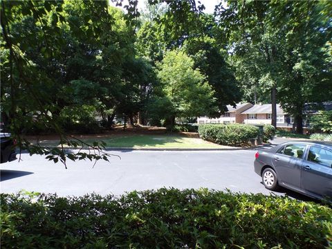 A home in Atlanta