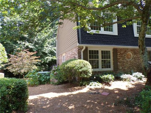 A home in Atlanta