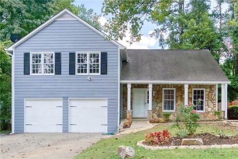 A home in Acworth