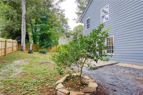 A home in Acworth