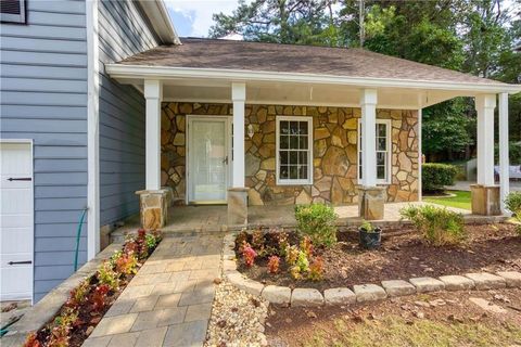 A home in Acworth