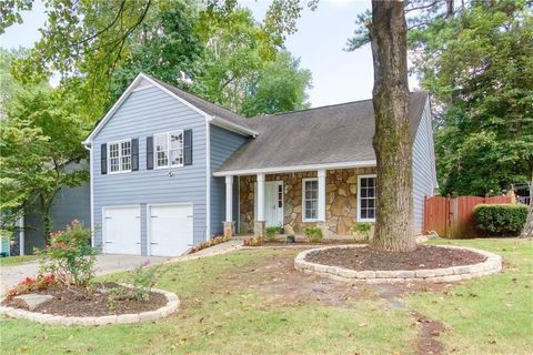 A home in Acworth