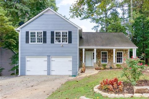 A home in Acworth