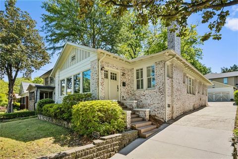 Photo of 1075 Monroe Drive NE, Atlanta, GA 30306 (MLS # 7749520)