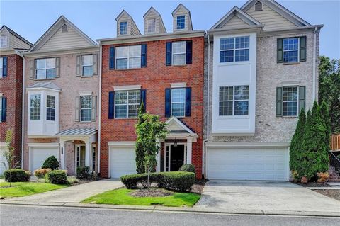 A home in Alpharetta