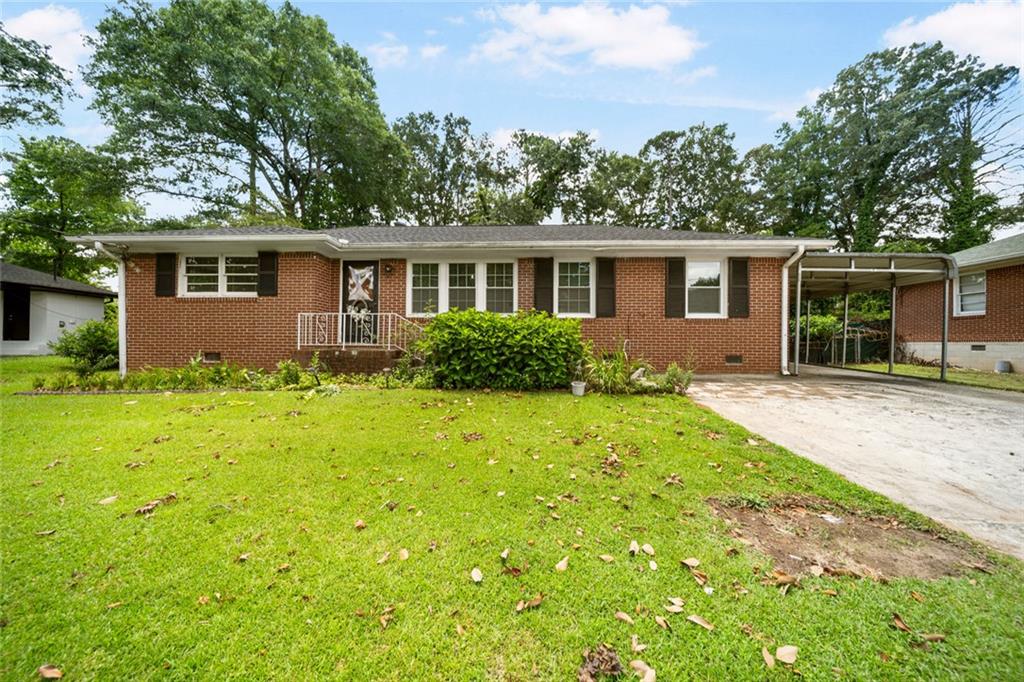 Welcome to this charming and thoughtfully upgraded 4-sided brick ranch, with timeless modern updates. Situated on a generous lot with expansive front and backyard space, this home offers both indoor comfort and outdoor potential.
Inside, you'll find a beautifully renovated kitchen (2023) that opens seamlessly into the living room-ideal for entertaining and everyday living. Spacious new master bedroom with a full ensuite bathroom added in 2023, increasing the home's square footage and creating a private retreat perfect for guests or multi-generational living. A bonus room adds even more flexibility—perfect as a 4th bedroom, home office, or flex space to suit your needs.
This home is move-in ready with major upgrades already taken care of: a NEW HVAC system (2023), NEW roof (2025), and majority NEW windows throughout bring peace of mind and energy efficiency.
Step into the backyard and discover a true outdoor oasis featuring two sheds-one with workshop potential-raised garden beds, and a mature pear tree. Five large rain collector tanks provide an eco-friendly way to water your garden and help reduce water bills.
With a great layout, fresh updates, and incredible outdoor features, this home offers the best of comfort, functionality, and value. Come see all it has to offer!