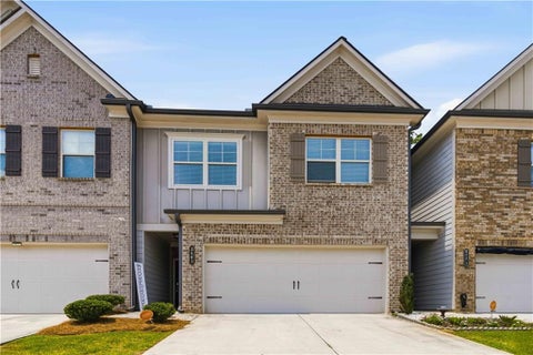 Townhouse For Sale - 2483 Quay Ridge<br/> Gwinnett County, Lawrenceville, GA 30044