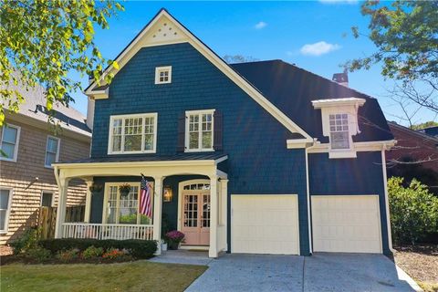 2512 Brookline Circle NE Brookhaven GA 30319