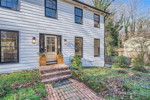 A home in Lawrenceville