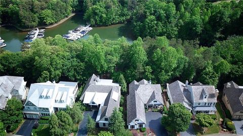 A home in Dawsonville